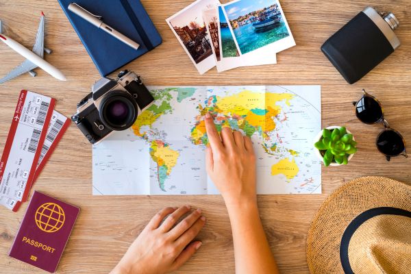 city itinerary guide