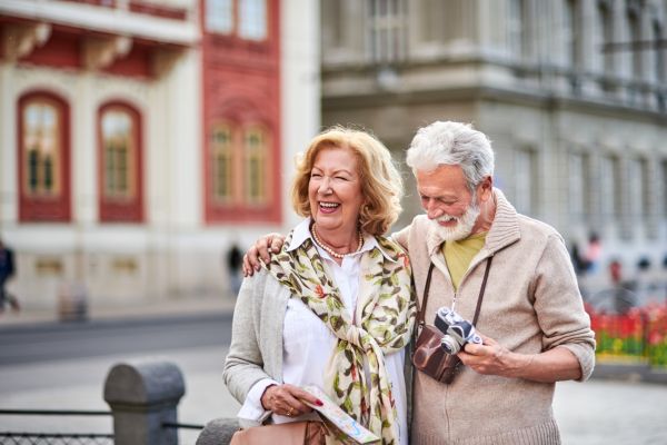 Senior travelers' tales